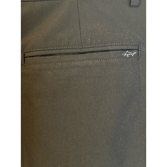Greg Norman Men's Golf Pants‎ Black Size 36W 32L - Picture 4 of 8